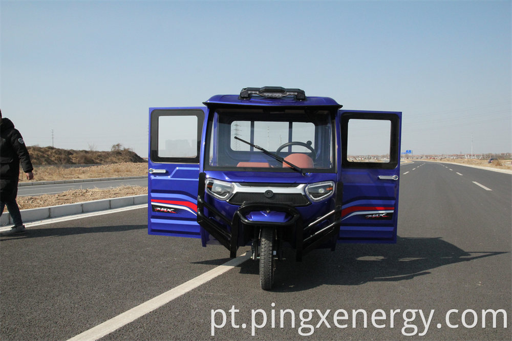 Hybrid Three-wheeled Electric Lorry